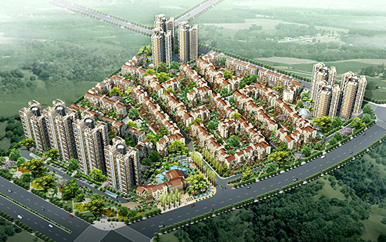 温江边城香格里