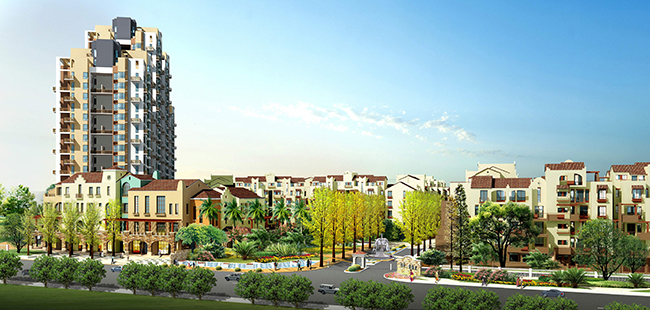 温江边城香格里